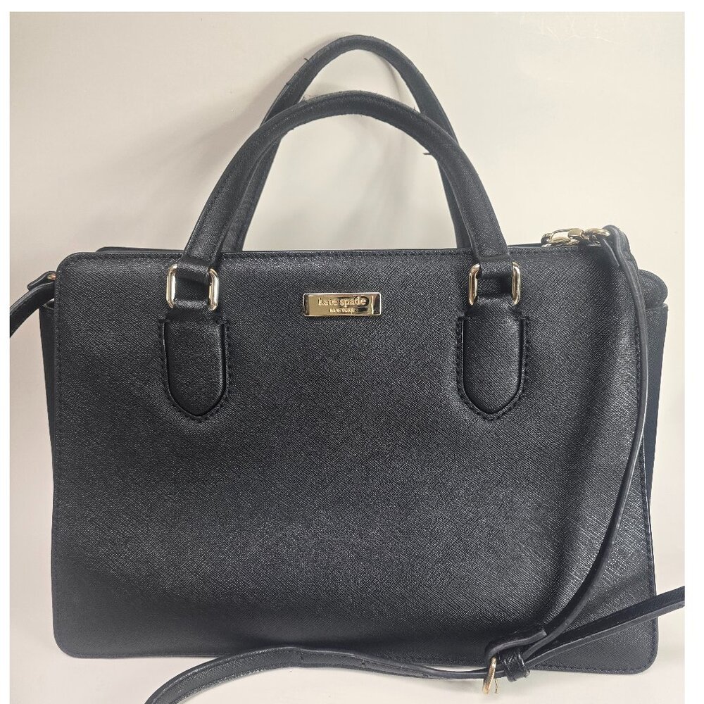 Kate Spade Laurel Way Reese Leather Crossbody Bag Purse Handbag